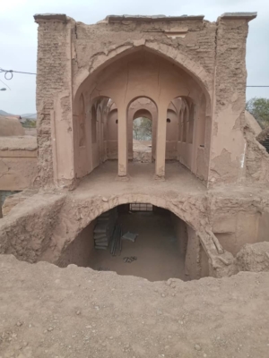 ساخت خانه سنتی قبل و بعد از کار